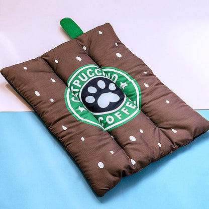 Fruit Shaped Breathable Cooling Dog Mat - My Puppy Fresh