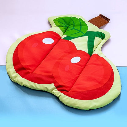Fruit Shaped Breathable Cooling Dog Mat - My Puppy Fresh