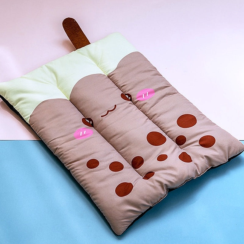 Fruit Shaped Breathable Cooling Dog Mat - My Puppy Fresh