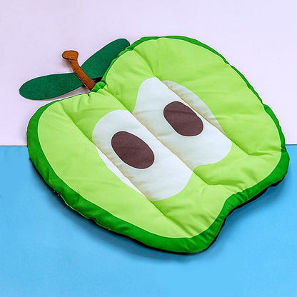 Fruit Shaped Breathable Cooling Dog Mat - My Puppy Fresh