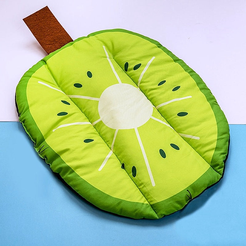 Fruit Shaped Breathable Cooling Dog Mat - My Puppy Fresh