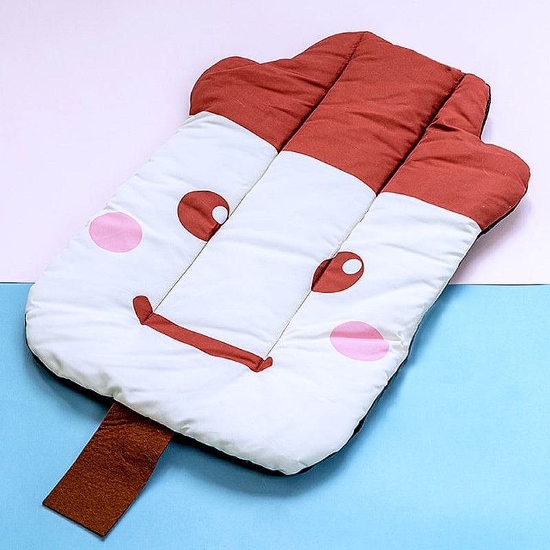 Fruit Shaped Breathable Cooling Dog Mat - My Puppy Fresh