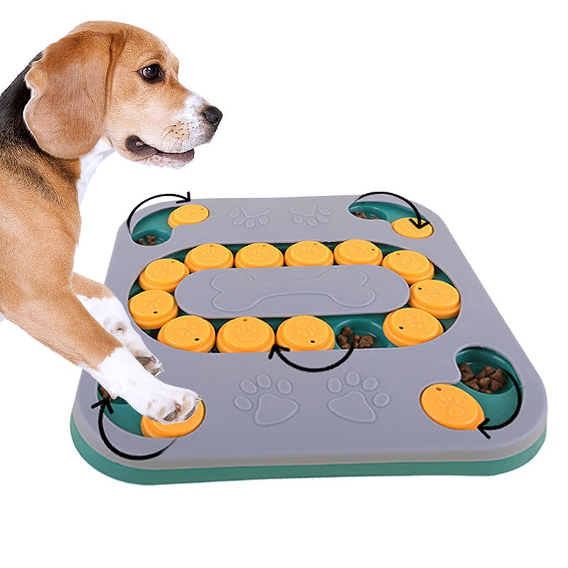 Smart Puzzle Dog Feeder Toy - My Puppy Fresh