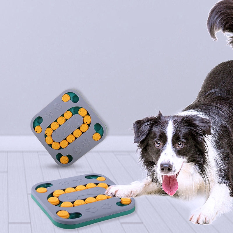 Smart Puzzle Dog Feeder Toy - My Puppy Fresh