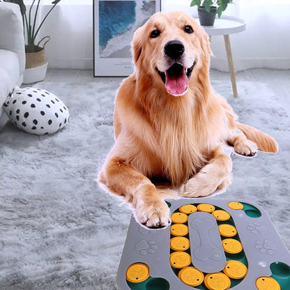 Smart Puzzle Dog Feeder Toy - My Puppy Fresh