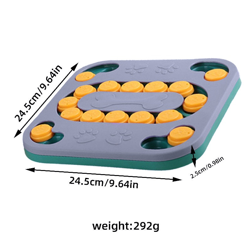 Smart Puzzle Dog Feeder Toy - My Puppy Fresh