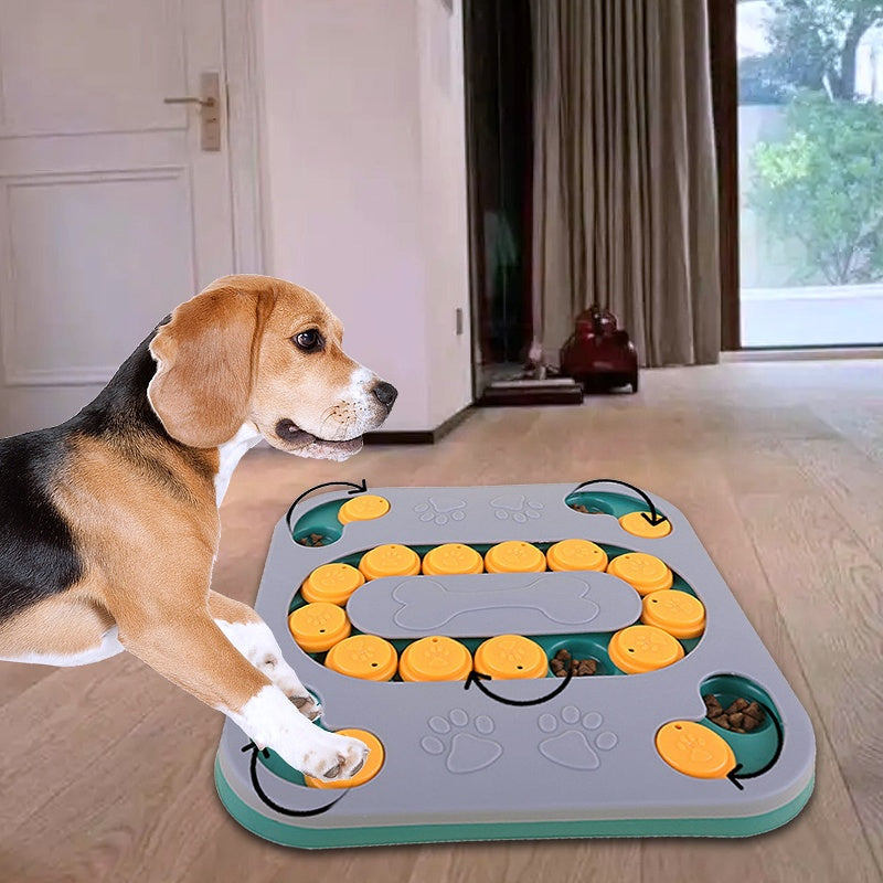 Smart Puzzle Dog Feeder Toy - My Puppy Fresh