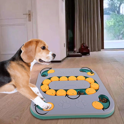 Smart Puzzle Dog Feeder Toy - My Puppy Fresh