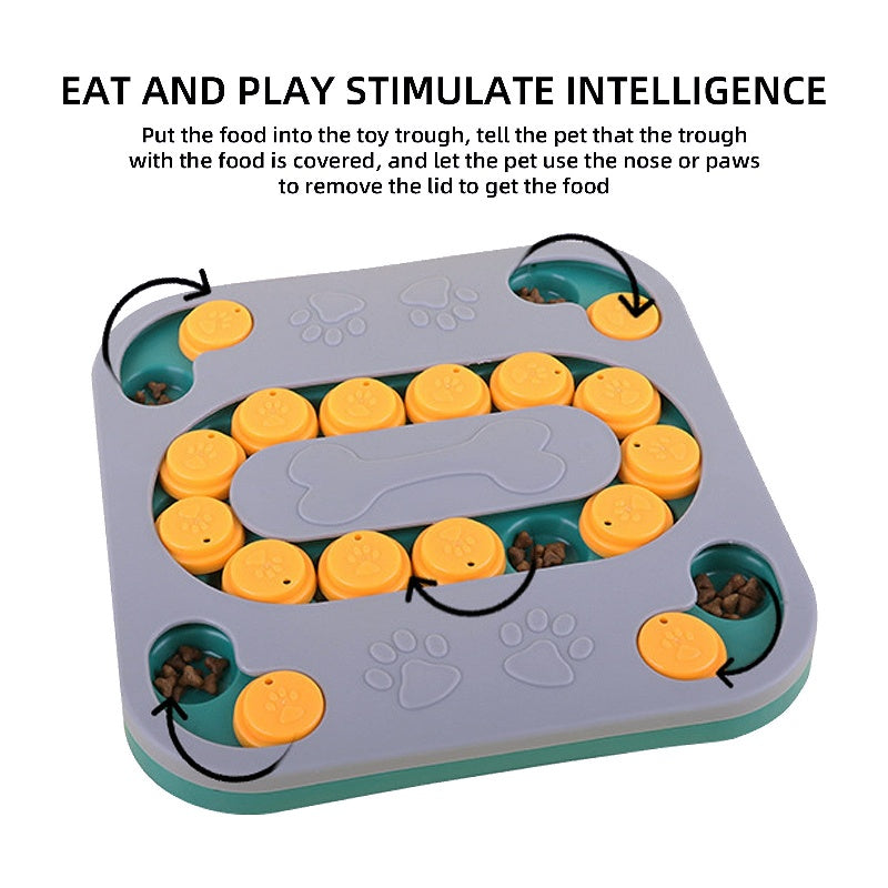 Smart Puzzle Dog Feeder Toy - My Puppy Fresh