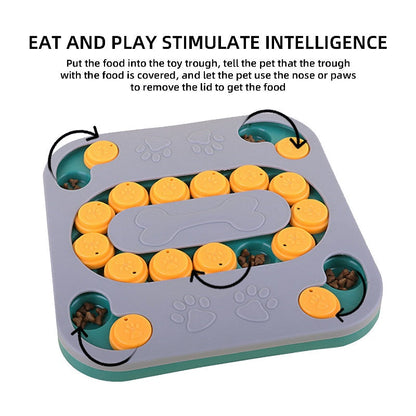 Smart Puzzle Dog Feeder Toy - My Puppy Fresh