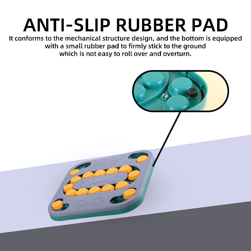 Smart Puzzle Dog Feeder Toy - My Puppy Fresh