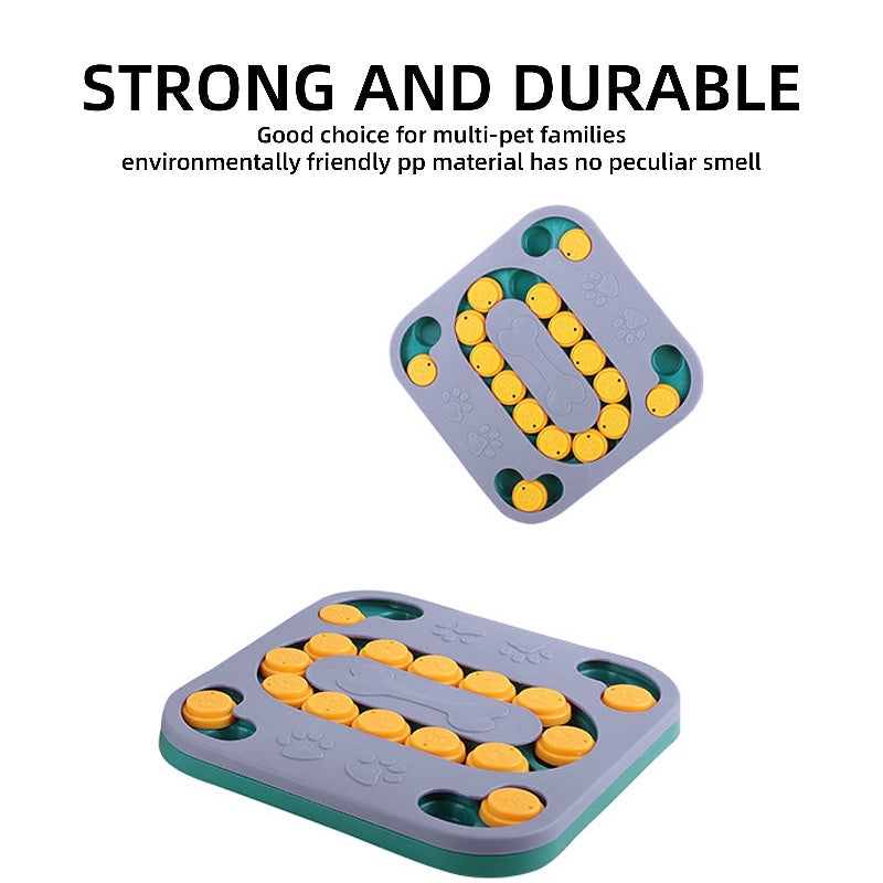 Smart Puzzle Dog Feeder Toy - My Puppy Fresh