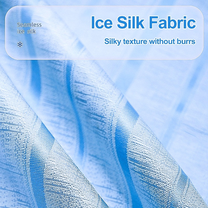 Summer Dog Bed Cooling Mat With Pillow - My Puppy Fresh