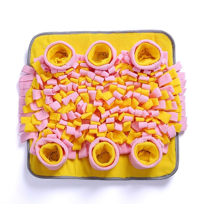 IQ Enhancing Puzzle Dog Toy Mat - My Puppy Fresh