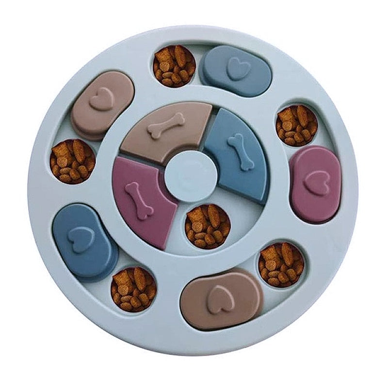 Dog IQ Interactive Food Puzzle Toy - My Puppy Fresh