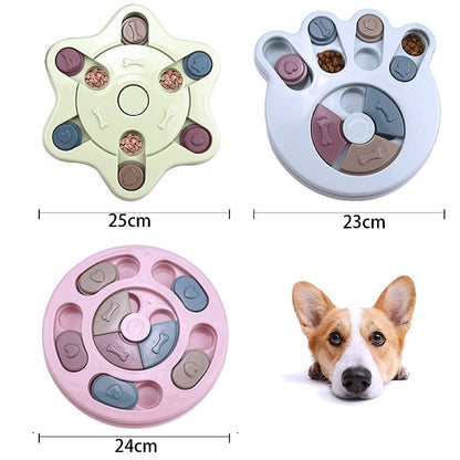 Dog IQ Interactive Food Puzzle Toy - My Puppy Fresh