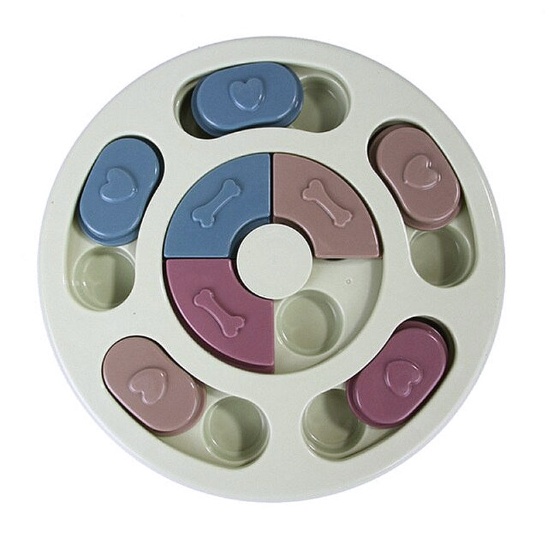 Dog IQ Interactive Food Puzzle Toy - My Puppy Fresh