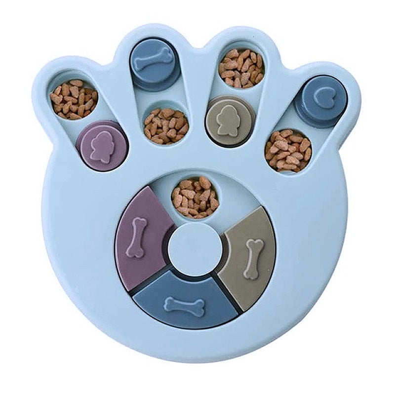 Dog IQ Interactive Food Puzzle Toy - My Puppy Fresh