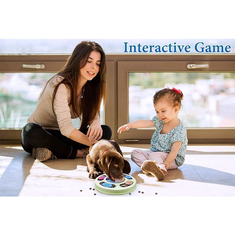 Dog IQ Interactive Food Puzzle Toy - My Puppy Fresh