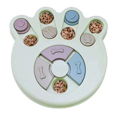 Dog IQ Interactive Food Puzzle Toy - My Puppy Fresh