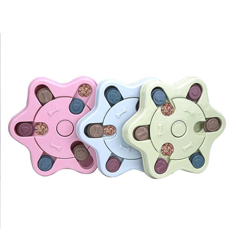 Dog IQ Interactive Food Puzzle Toy - My Puppy Fresh
