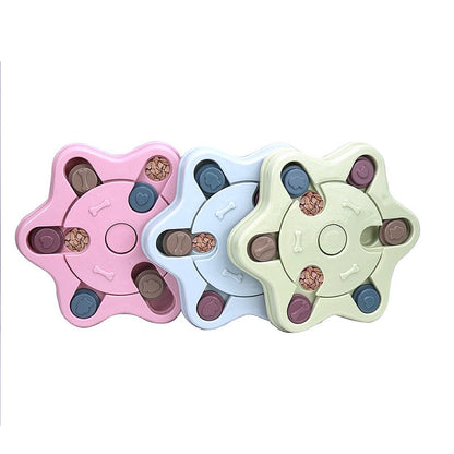 Dog IQ Interactive Food Puzzle Toy - My Puppy Fresh