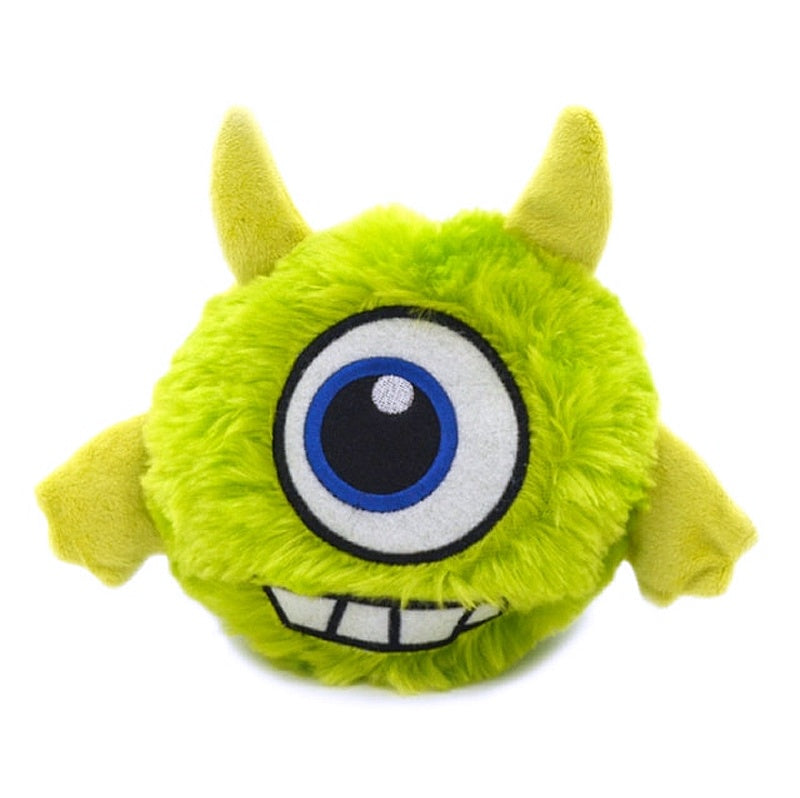 Interactive Giggle Ball Monster Dog Toy - My Puppy Fresh