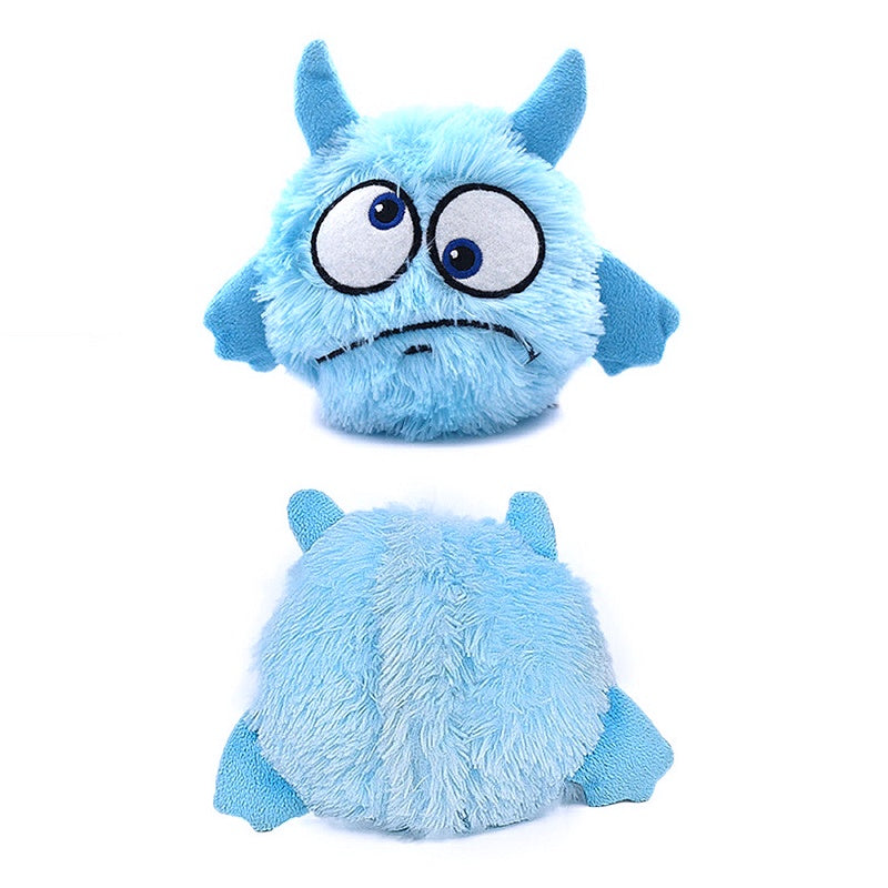 Interactive Giggle Ball Monster Dog Toy - My Puppy Fresh