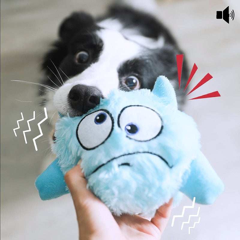 Interactive Giggle Ball Monster Dog Toy - My Puppy Fresh