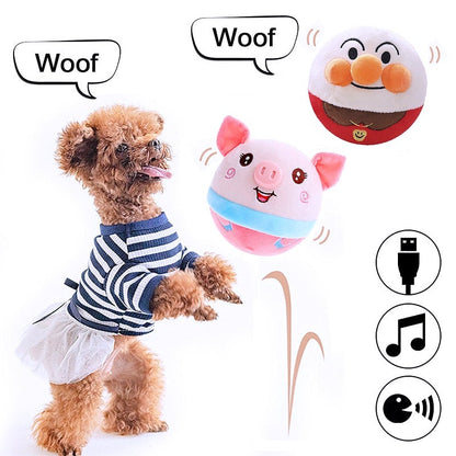 USB Rechargeable Talking Dog Plush Toy - My Puppy Fresh
