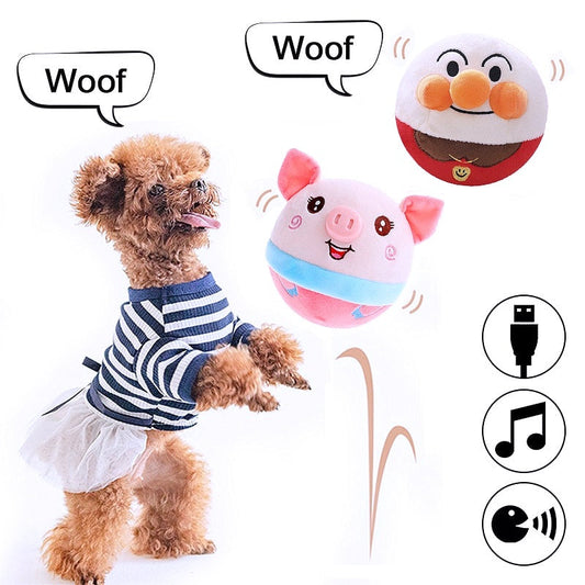USB Rechargeable Talking Dog Plush Toy - My Puppy Fresh