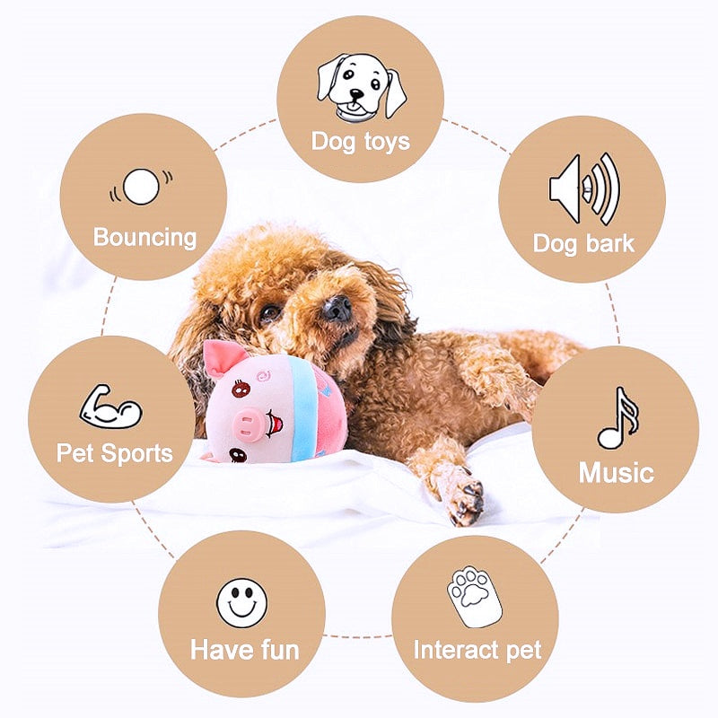 USB Rechargeable Talking Dog Plush Toy - My Puppy Fresh