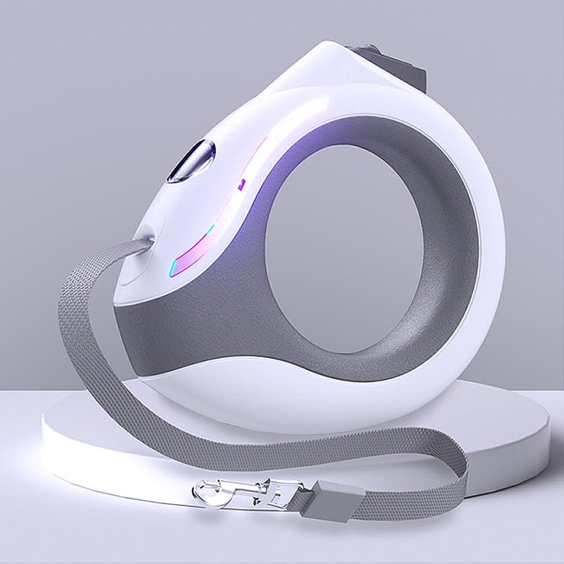 LED Retractable Dog Leash 3M: Night Safety for Your Furry Friend - My Puppy Fresh