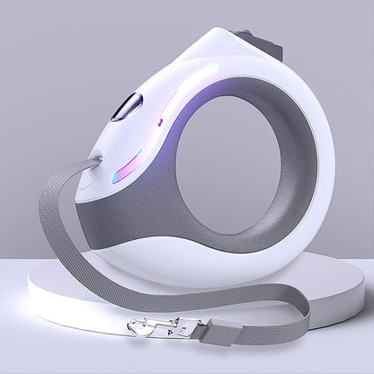 LED Retractable Dog Leash 3M: Night Safety for Your Furry Friend - My Puppy Fresh