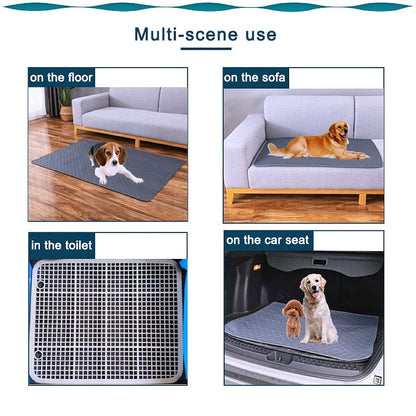 Washable Absorbent Dog Training Pee Pad - My Puppy Fresh