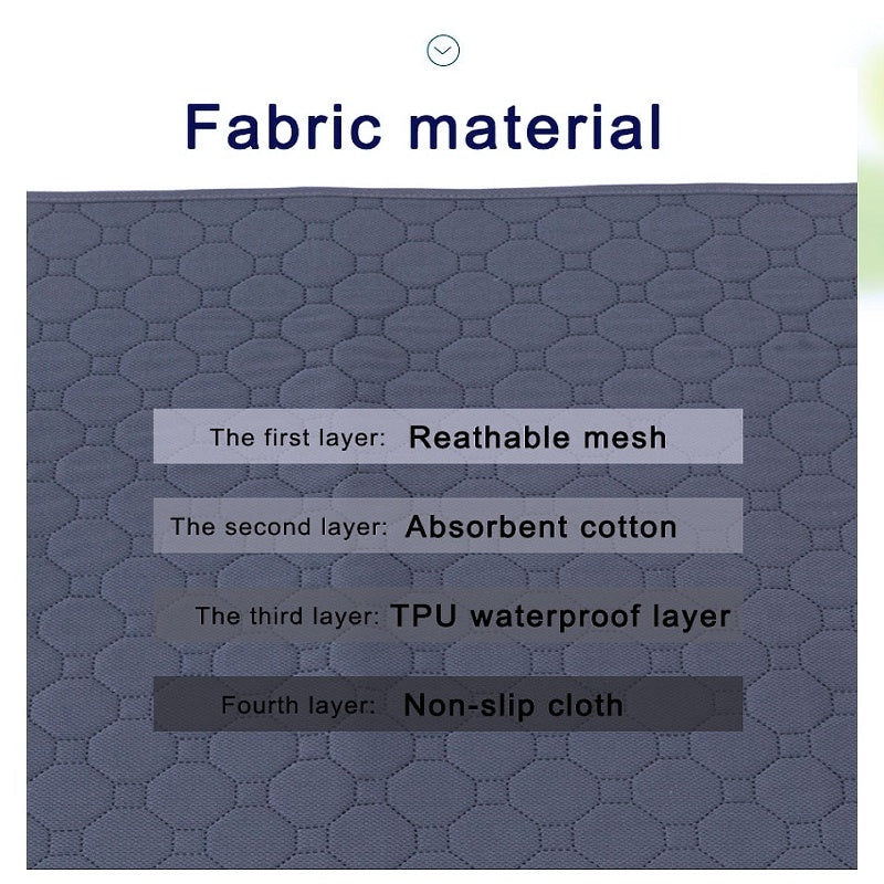 Washable Absorbent Dog Training Pee Pad - My Puppy Fresh