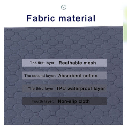 Washable Absorbent Dog Training Pee Pad - My Puppy Fresh