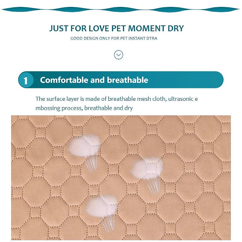 Washable Absorbent Dog Training Pee Pad - My Puppy Fresh