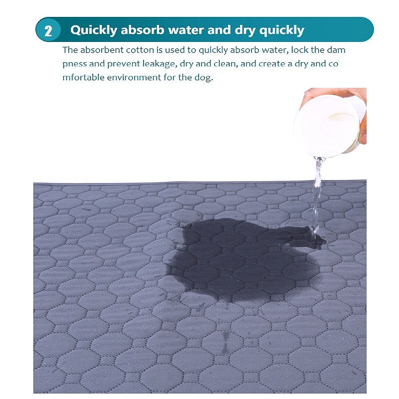 Washable Absorbent Dog Training Pee Pad - My Puppy Fresh