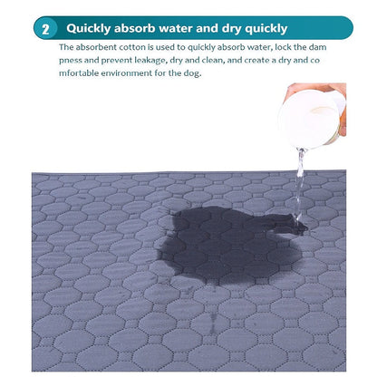 Washable Absorbent Dog Training Pee Pad - My Puppy Fresh