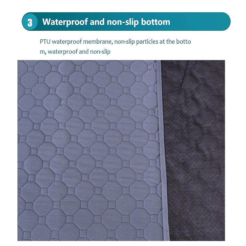 Washable Absorbent Dog Training Pee Pad - My Puppy Fresh