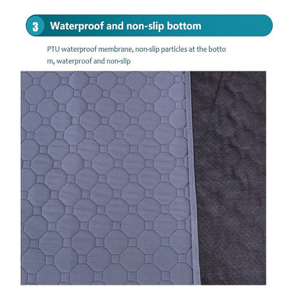 Washable Absorbent Dog Training Pee Pad - My Puppy Fresh