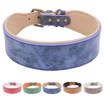 Customizable Leather Stylish Collar - My Puppy Fresh
