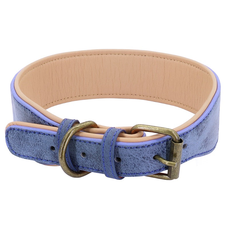 Customizable Leather Stylish Collar - My Puppy Fresh
