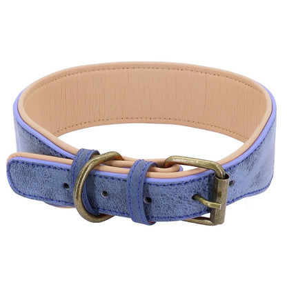 Customizable Leather Stylish Collar - My Puppy Fresh
