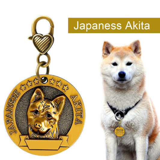 Personalized Gold 3D Dog Tags - My Puppy Fresh
