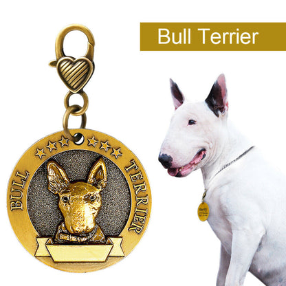 Personalized Gold 3D Dog Tags - My Puppy Fresh