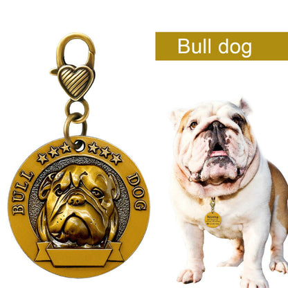 Personalized Gold 3D Dog Tags - My Puppy Fresh