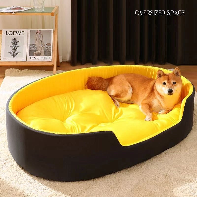 Cozy Waterproof Dog Bed - My Puppy Fresh