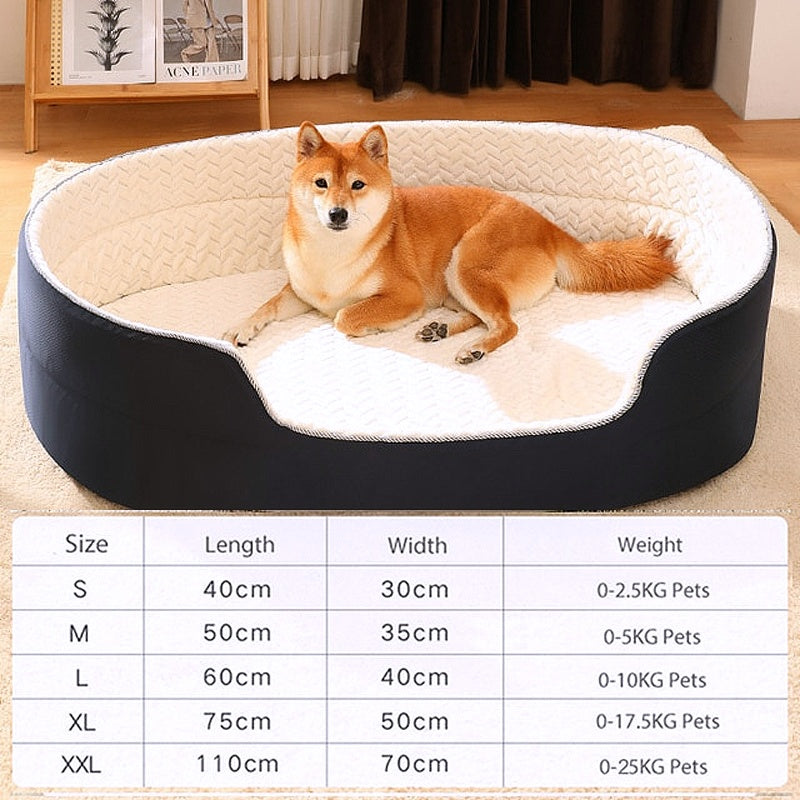 Cozy Waterproof Dog Bed - My Puppy Fresh